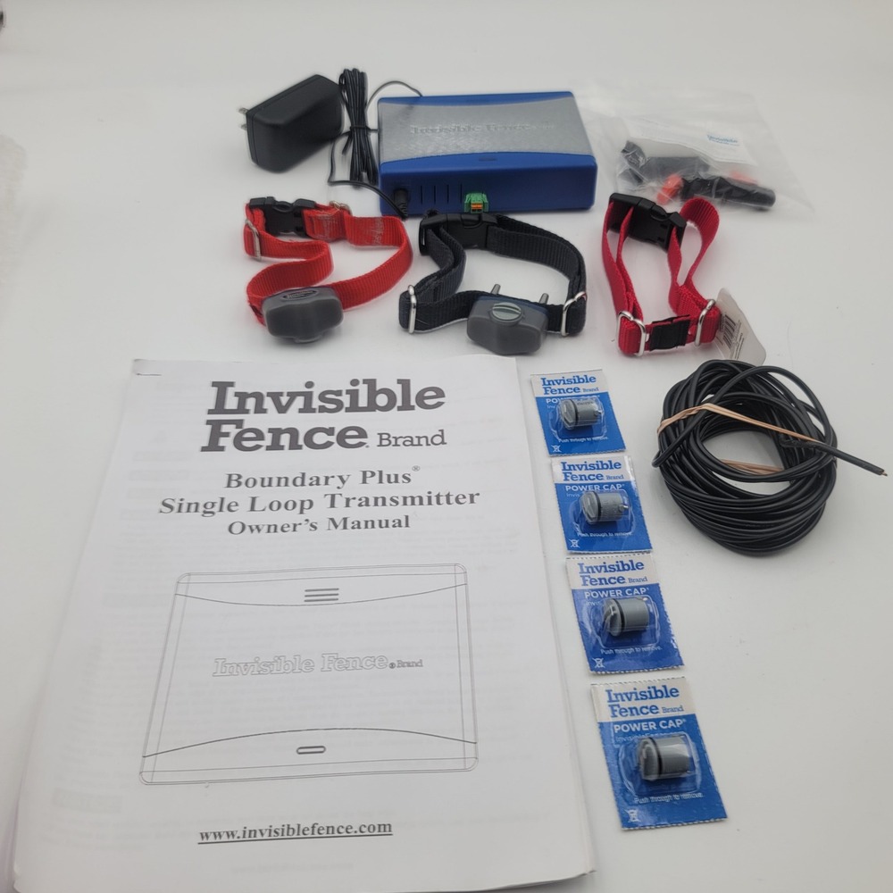 Invisible Fence Boundary Plus Single Loop Transmitter Pet Containment Bundle